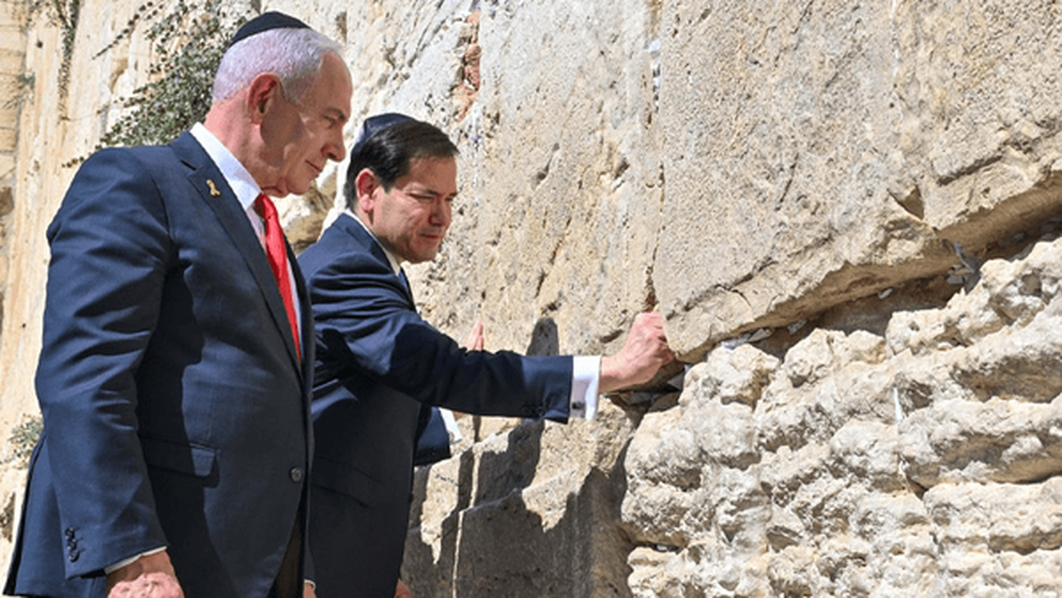 روبیو طرح ایران درباره تنگه هرمز را رد کرد