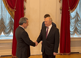 عباس عراقچی با پوتین دیدار کرد+عکس