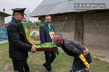 تصاویر| کاروان زیر سایه خورشید - گیلان