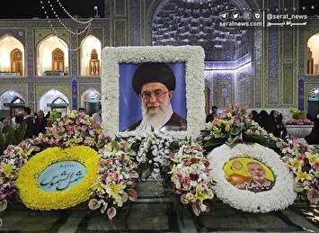 تصاویر| حال و هوای حرم مطهر رضوی در آستانه میلاد امام رضا (ع)