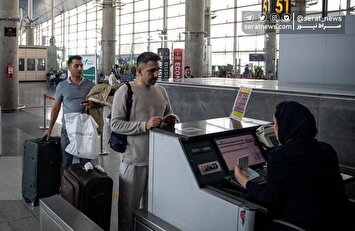 تصاویر| فرودگاه امام خمینی (ره) پس از بازگشایی پرواز‌های خارجی