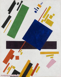 کازیمیر مالویچ ؛ ترکیب برترانه؛ 1916

در 2008، 60 میلیون دلار  به فروش رسید
