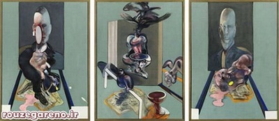 فرانسیس بیکن؛ نقاشی سه قابی، 1976

با فیمت 86،300،000 دلار در سال 2008 فروخته شده است