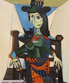 پابلو پیکاسو؛ دورا مار با گربه، 1941

به قیمت 95.2 میلیون دلار در سال 2006 فروخته شده است