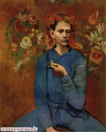 پابلو پیکاسو؛ پسربچه ای با پیپ، 1905

با قیمت 104،200،000 دلار در سال 2004 فروخته شده است
