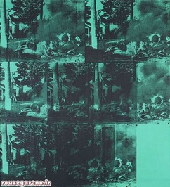 اندی وارهول؛ تصادف ماشین سبز؛ 1963

به قیمت 71،700،000 دلار در سال 2007 فروخته شده است