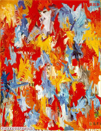 جسپر جانز؛ شروع کاذب، 1959

با قیمت 80 میلیون دلار در 2006 به فروش رسید
