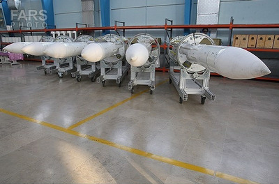 خط تولید موشک صیاد 2