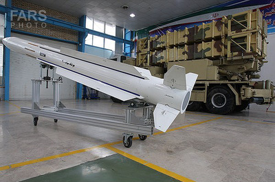 لانچرهای 4 فروندی موشک صیاد2