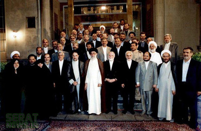 کابینه اول سید محمد خاتمی