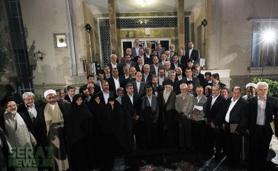 کابینه دوم محمود احمدی نژاد