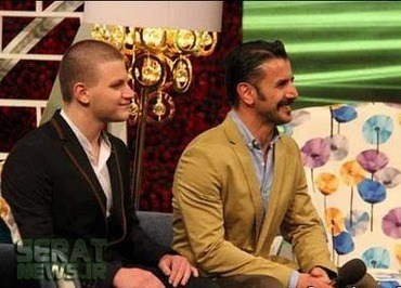 امین حیایی و پسرش دارا