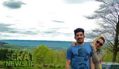 فلور نظری و پسرش