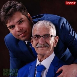 احمد پورمخبر و پسرش