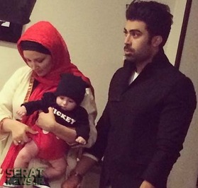 روناک یونسی و پسرش