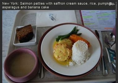 غذای یک بیمارستان درشهر ریچموند کانادا