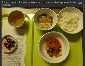 غذای یک بیمارستان درشهر ریچموند کانادا