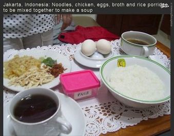 غذای یک بیمارستان درشهر ریچموند کانادا