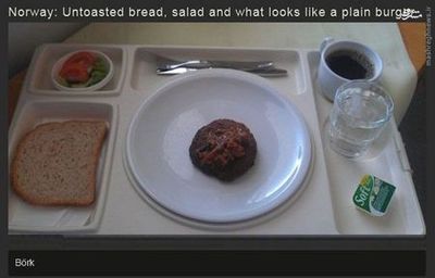 غذای یک بیمارستان درشهر ریچموند کانادا