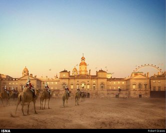لندن بسیار داغتر از حالت کنونی و شترسواری سربازان در آینده