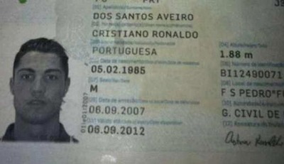  كريستيانو رونالدو