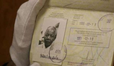  نلسون ماندلا رهبر فقيد آفريقاي جنوبي