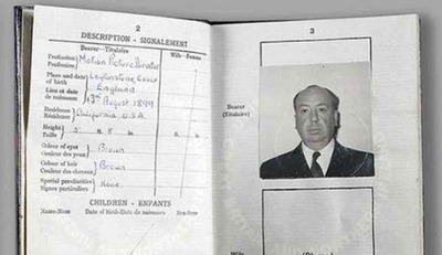  آلفرد هيچكاك كارگردان مشهور سينما