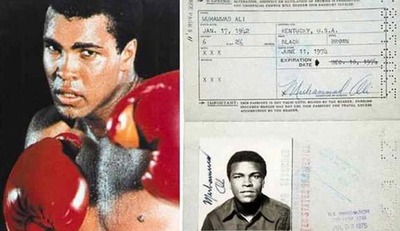  محمد علي كلي اسطوره مشت زني