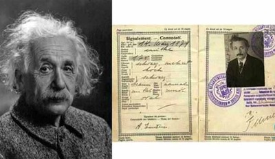  آلبرت انيشتين