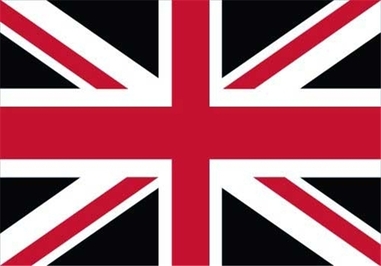  1 - نمونه اول عوض کردن ضربدر آبی سینت اندرو با ضربدر سیاه سینت دیوید، فرشته محافظ ولز 