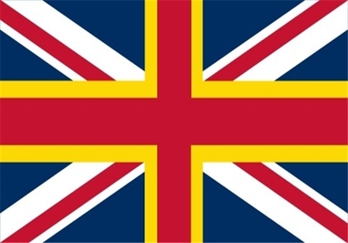  3- برخی پیشنهادات المان‌های ولز را جایگزین ضربدر آبی اسکاتلند می‌کند. 