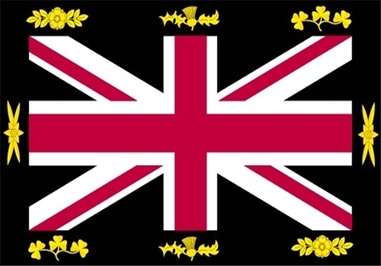  9- پیشنهاد دیگر که به المان‌های پرچمهای بخشهای مانده در انگلستان اشاره می‌کند.