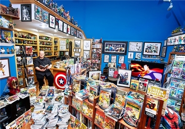  بزرگ‌ترین مجموعه کمیک جهان