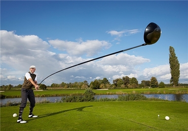  بلندترین چوب گلف در جهان