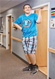 بلندترین نوجوان جهان