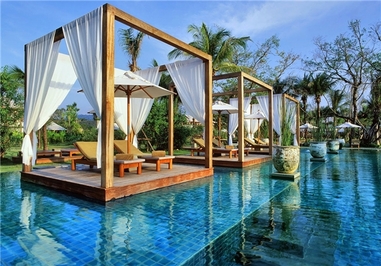 استخر ساروجین در خائولاک در تایلند