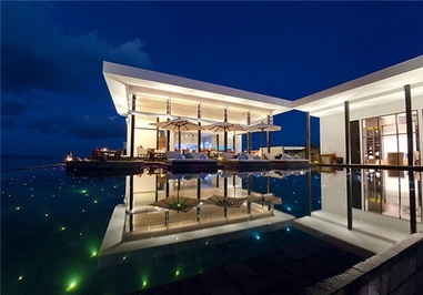 استخر ستاره دار در مالدیو