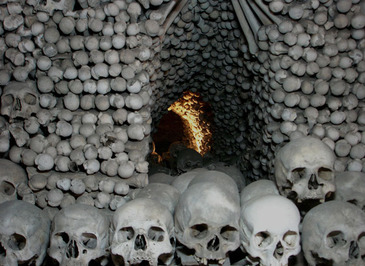 محل امانت گذاری استخوان مردگان در 