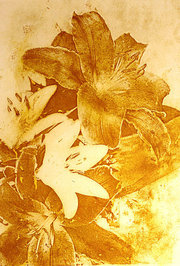 مواد خام این تابلو به طور کامل از گرده های گل است.