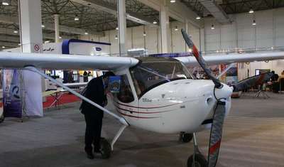 نمونه‌ای از جت آموزشی K10