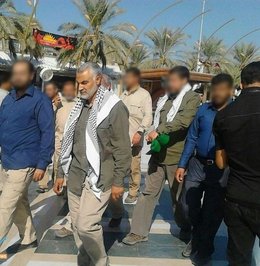 «سردار قاسم سلیمانی» در بین الحرمین