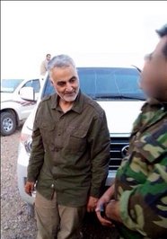 تصویری ازحضور «حاج قاسم» در طوزخورماتو