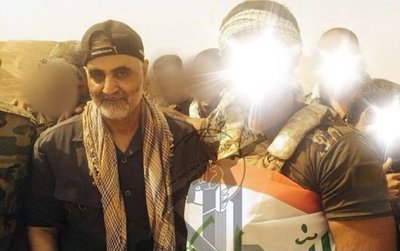 تصویر منتشرشده از «قاسم سلیمانی» در عراق