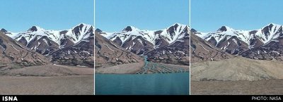 احتمال وجود دریاچه‌های متعدد بر سطح مریخ باستانی