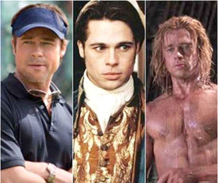 «برد پیت»
«پیت» همواره با نقشهایش مخاطبان را شگفت زده کرد. «کلوب مشت زنی» ، «عوضی های گمنام» ، «ملاقات با خون آشام» ، «مورد عجیب بنجامین باتن» و … حاکی از نقشهای باور نکردنی او هستند.