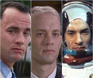 «تام هنکس»
«بزرگ» یکی از نقشهای مطرح «تام هنکس» است. شاید از نظر چهره پردازی او ریسک پذیر نباشد ولی در انتخاب نقش ، توانایی و استعداد او را در «فارست گامپ» ، «آپولو 13» و «بی خوابی در سیاتل» می توان شناخت.