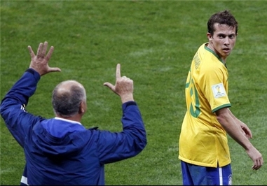 شکست تاریخی و سنگین برزیل مقابل آلمان با نتیجه 7 بر یک و اشاره اسکولاری به عدد 7 