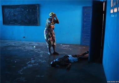 شیوع ابولا در غرب آفریقا برای اولین بار در مارس 2014 گزارش شد