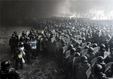 تظاهرات غربگرایان؛ مقدمه بروز بحران در اوکراین