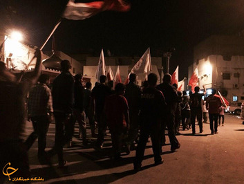 تظاهرات در منطقه کرانه با شعار همه ما